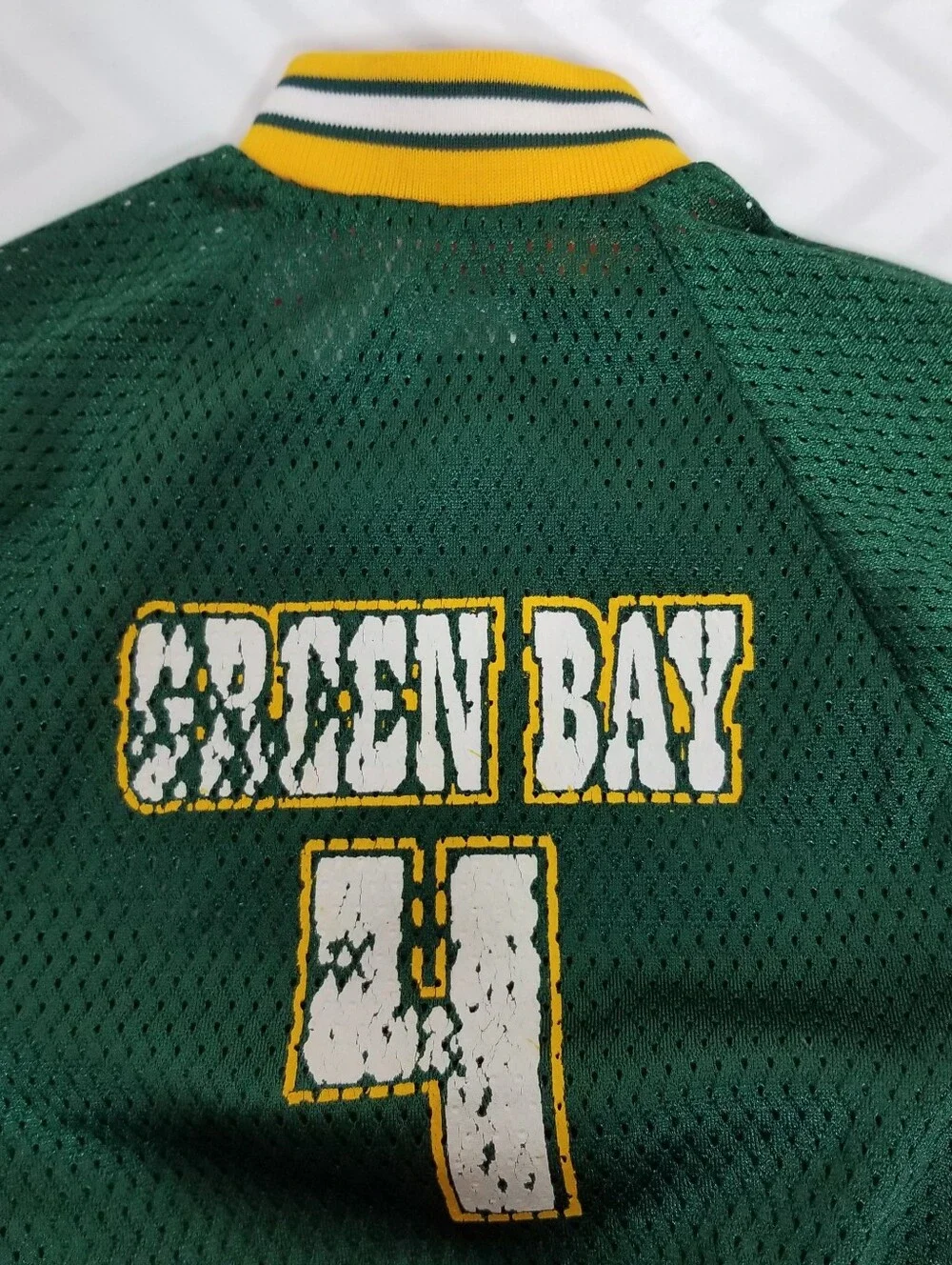 Green Bay Packers NFL XX-Small Dog All Star Dogs Green Jersey Shirt 